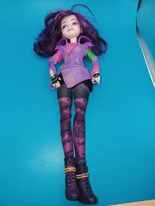 Disney Descendants Isle Of The Lost Signature Mal Girl 11 Zoll Puppe - Bild 1 von 8