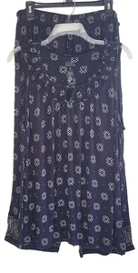Croft & Barrow Sleepwear Set Floral Sleeveless Top Wide-Leg Pants Size XL - Picture 1 of 13