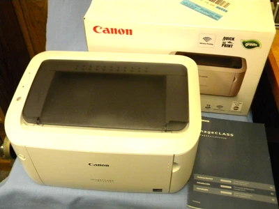 Canon Printer Image Class LBP6030w Laser Mono Color  w/Orig Documents/cords/box - Image 1 of 3