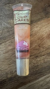 Bath & Body Works Liplicious CUPCAKES ~ rosa Chiffon ~ leckere Lippenfarbe versiegelt - Bild 1 von 3