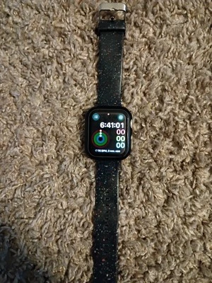 Apple Watch Series 4 Nike - 44mm - Aluminum - Space Gray - GPS + Cellular - Good - Image 1 of 4