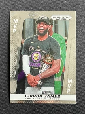 LeBron James 2024-25 Panini Prizm Deca Base MVP Lakers #286 - Image 1 of 2