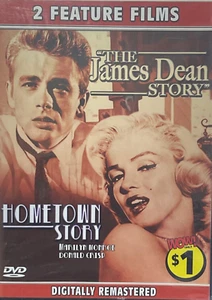 The James Dean Story AND Hometown Story Marilyn Monroe 2 Feature Films DVD - Picture 1 of 1