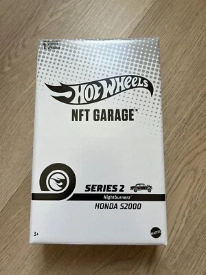 Hot Wheels Garage Series 2 Honda S2000 NFTGarage NFTH NFTG Physical - Image 1 of 2