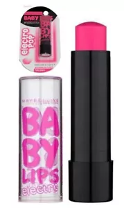 MAYBELLINE Electro POP Bálsamo Labial Labial Color ROSA CHOQUE - Imagen 1 de 1