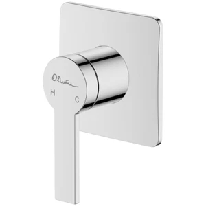 Oliveri Barcelona Wall Mixer Bath or Shower Chrome BA120500CR STOCK CLEARANCE!! - Picture 1 of 2