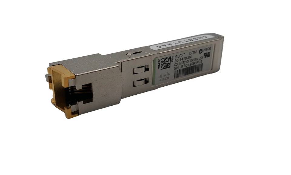 Cisco 30-1410-02 30-1410-03 301410-04 - GLC-T GBIC 1000Base-T 1G Mini GBIC - SFP - Bild 1 von 1