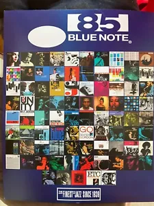 Blue Note  85 years! 2024/ 20 x 16 / heavy paper stock / jazz great lp art vinyl - Picture 1 of 2