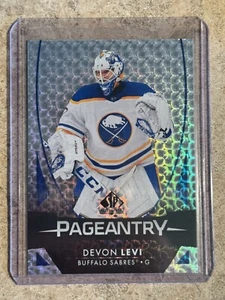 23-24 Upper Deck SP Authentic Pageantry #P-71 DEVON LEVI - Picture 1 of 1