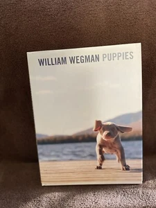 Pre Owned Vintage First Edition William Wegman Puppies Hardcover Book 1997 - Picture 1 of 5