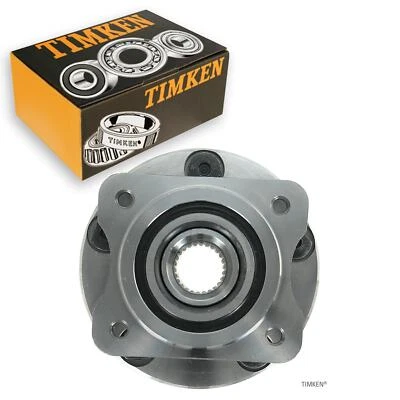 Подшипник колеса и ступица в сборе передние для 1997, 1999-2001 Plymouth Prowler RWD Timken - Изображение 1 из 4