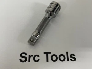 Snap-On Tools USA NEW 3/8" Drive 3" Length Knurled Chrome Socket Extension FXK3 - Bild 1 von 5
