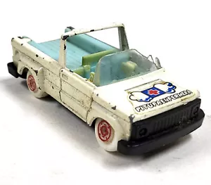 Vintage Guisval Smurfette Ambulance Smurfs Fitufa Enfermera Diecast Spain AX171 - Picture 1 of 3
