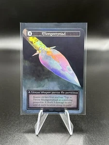 Rhongomyniad - Lámina - Leyendas Artúricas Reino Contestado de Hechicería - Imagen 1 de 2