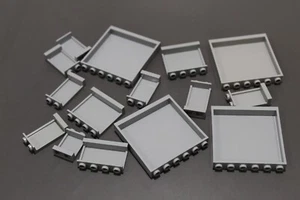 LEGO Paneele Säule Stütze Wand neues hellgrau lightbluishgray #4154 - Bild 1 von 1