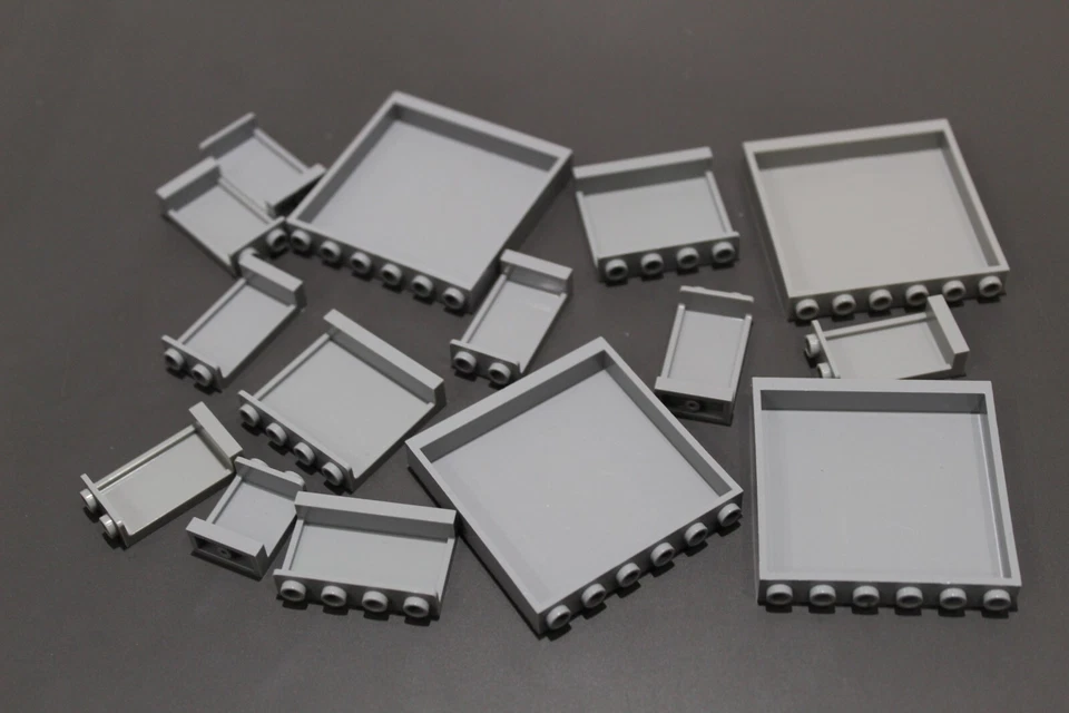 LEGO Paneele Säule Stütze Wand neues hellgrau lightbluishgray #4154 - Bild 1 von 1