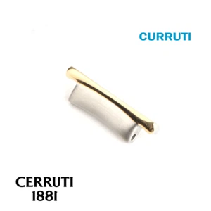 CERRUTI 1881 , SWISS🇨🇭 Made Watch Buckle 13.93 mm, Silver tone, Metal Band - Picture 1 of 7