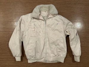 Chaqueta Hombre XXL Chaqueta Invierno Blanco TEX PROTECTOR CRAFTLAND - Imagen 1 de 8