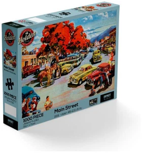 Impact Puzzles - 1951 Holden 48-215 Utility Main Street Puzzle 1,000 pieces - Imagen 1 de 1