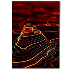 A1 - 3D Topographic Map Geography Poster 59.4x84.1cm180gsm Print #21063