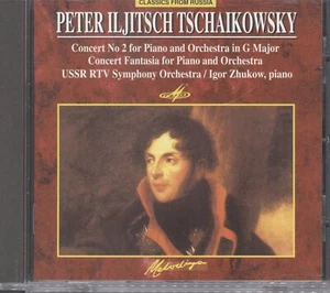 Concerto Piano 2/Concerto Fantasia Tchaikovsky, P.I CD 062 - Picture 1 of 4