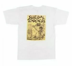 DOGTOWN X TENDENCIAS SUICIDAS - PUNK FLYER - CAMISETA BLANCA - S M L - PATINES NUEVOS - Imagen 1 de 3