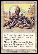 Magic the Gathering MTG Daru Healer (19) Onslaught   NM