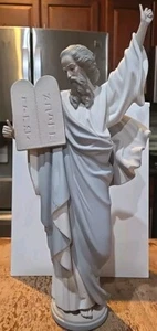 Vintage LLADRO Moses Ten Commandments Figurine RETIRED 2001 Spain Israel H2 - Picture 1 of 7