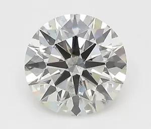 ROUND EXCELLENT CUT 1.52 CT I SI2 IGI CERTIFIED CVD LAB GROWN LOOSE DIAMOND - Picture 1 of 10