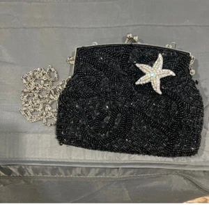Starfish Crossbody Black Bag - Picture 1 of 5