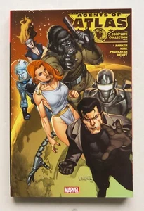 Agents of Atlas Die komplette Sammlung 1 NEU Marvel Graphic Novel Comic Buch - Bild 1 von 1