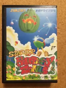Super Fantasy Zone Mega Drive MD Genesis Used Japan Boxed Tested Shooter Game - Picture 1 of 7