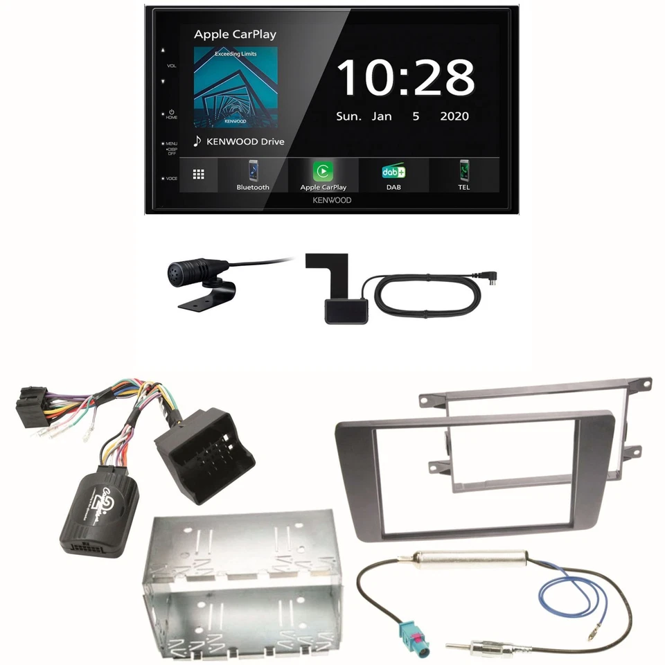 Kenwood DMX5020DABS USB Bluetooth CarPlay Android DAB WIFI Doppel 2-DIN Radio
