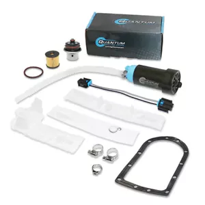 Harley-Davidson Wide Glide FXDWG 2004-2017 QFS Fuel Pump + Super Install Kit - Picture 1 of 7