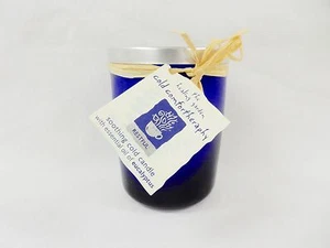 HEALING GARDEN COLD COMFORT THERAPHY JAR CANDLE 5.5 OZ (BUYER GETS 1 CANDLE) - Picture 1 of 3