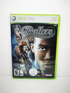 🏀NBA Ballers🏀 [VERY GOOD] Chosen One (Microsoft Xbox 360, 2008) +complete+ ✓ - Bild 1 von 9