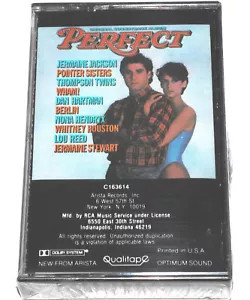 Perfect - Original Soundtrack Album (Cassette Tape 1985) NEW SEALED - Picture 1 of 3
