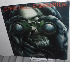 JETHRO TULL - STORMWATCH -10 TRACK RARE LP- CHRYSALIS L36956 MADE IN AUSTRALIA - Picture 1 of 3
