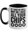 Poker Gifts If I Have No Skill Birthday Christmas Gift Idea For Men Women Two