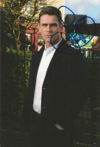 EASTENDERS* SCOTT MASLEN 'JACK BRANNING' SIGNED 6x4 PORTRAIT PHOTO+COA - Picture 1 of 1