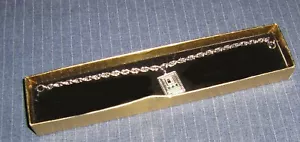 GM Inland Livonia Plant - Employee Service Award Bracelet/Pendant 10K White Gold - Picture 1 of 8
