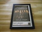 NGHTWISH - Endless forms most beautiful - Original FRENCH advert framed