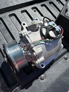 A/C AC Compressor w/ Clutch Fit for Honda Civic 1.8L 2006-2008 2009 2010 2011 - Picture 1 of 6