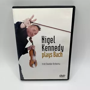 Nigel Kennedy PLAYS BACH DVD Irish Chamber Orchestra with booklet Violin - Picture 1 of 3