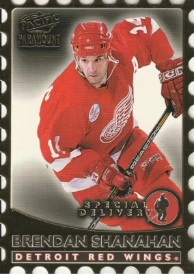 1998-99 Paramount Special Delivery Die-Cuts #8 Brendan Shanahan - Image 1 of 3