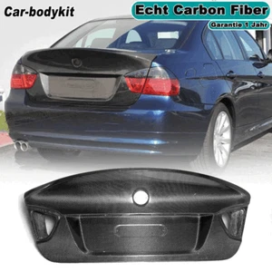 Tapa maletero carbono portón trasero BMW E90 320d 323i 05-08 - Imagen 1 de 9