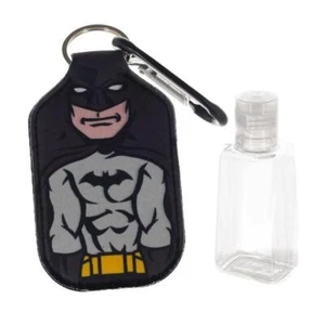 Batman Sanitizer Bottle Holder Keychain - Picture 1 of 5