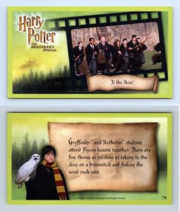 To The Skies #79 Harry Potter & The Sorcerer's Stone 2001 WOTC Trading Card - Picture 1 of 1