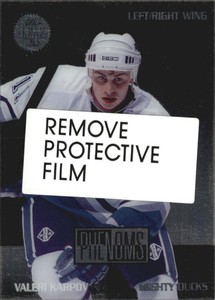 1994-95 (DUCKS) Leaf Phenoms #10 Valeri Karpov