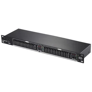 Professional Dual Channels 15-Band Stereo Graphic Equalizer 1U Rack Mount W8S3 - Picture 1 of 10